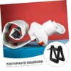 Exprimidor De Pasta De Dientes Manual Reutilizable Clip Compacto para