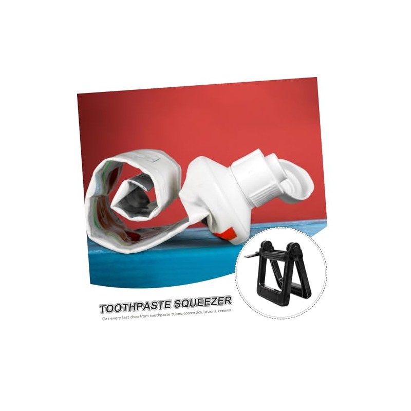 Exprimidor De Pasta De Dientes Manual Reutilizable Clip Compacto para