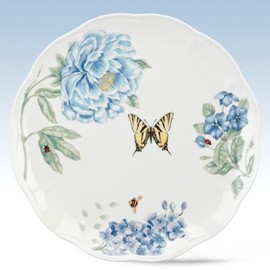 Lenox 833414 BUTTERFLY MDW BLUE DW DINNER - Pack of 4