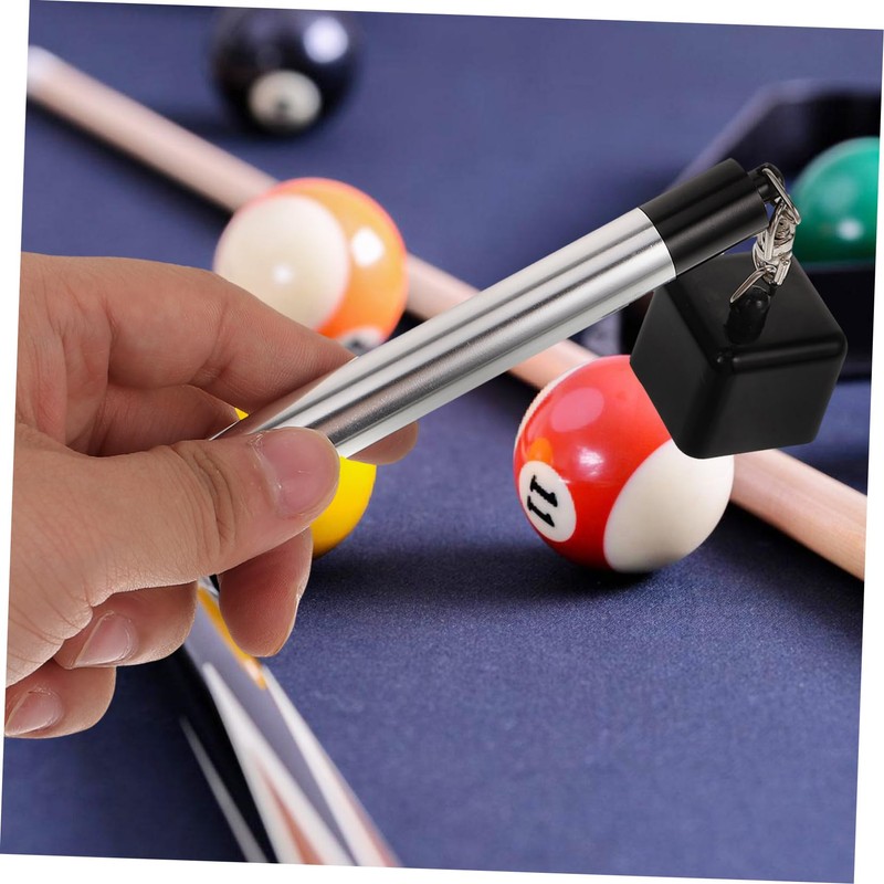 Kisangel Professional Metal Pool Chalk Holder for Billiard and Snooker