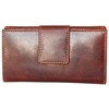 Bull Burry Spacious Brown RFID Leather Wallet Made From Strong