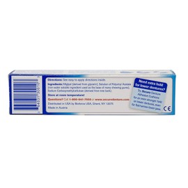 Secure Denture Bonding Cream, 1.4 Ounce - 2 per case.