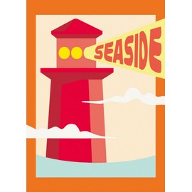 Ravensburger CreArt Lighthouse by the Sea 23899 Painting by Numbers for Adults and Children from 12 Years