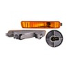 DEPO Cuarto Delantero Izquierdo Compatible con HONDA ACCORD de 1994