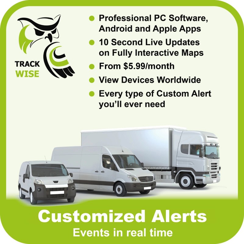 Track Wise CT1 4G GPS Car Tracker - Van, Motorbike