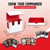 TiMOVO MTG Deck Box, MTG Commander Card Deck Box with