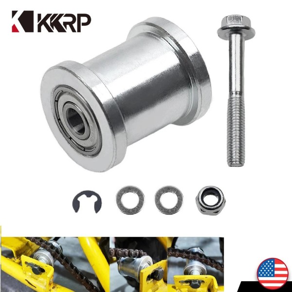 Unbranded 8mm Chain Tensioner w/ 1-3/4" Roller For Coleman CT100U