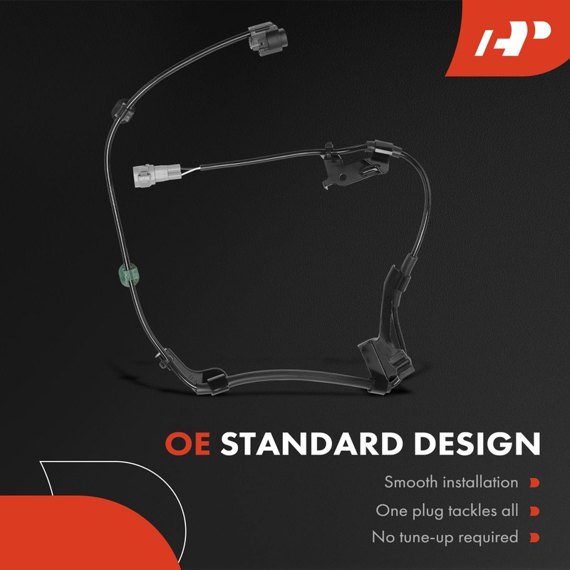 A-Premium Front Left ABS Wheel Speed Sensor Compatible with Toyota