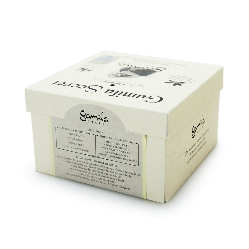 Gamila Secret Cream Bar Spearmint Sparkle 115 g