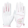 SIMPLE SYMBOL Women's Golf Glove Three Pack,Left Hand Right Hand