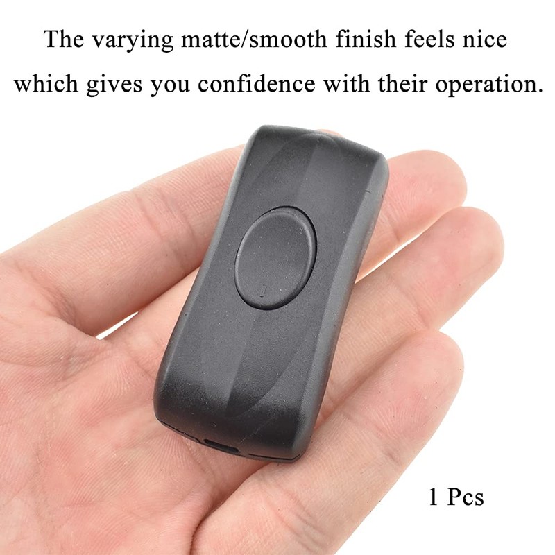 HAHIYO 2A 250V Inline Cord Switch Rocker Button Double Pole