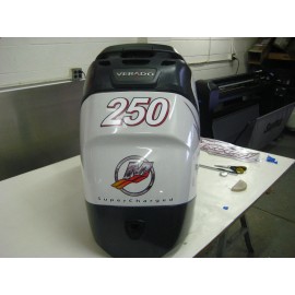 Mercury Verado Four Stroke 150 - 350hp Decal Kit
