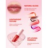 SHEGLAM Jelly Wow Tinted Lip Oil Plumping Lip Gloss Natural