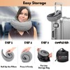 LOLEX Travel Pillows for Airplanes, 2024 New Travel Pillow, Airplane