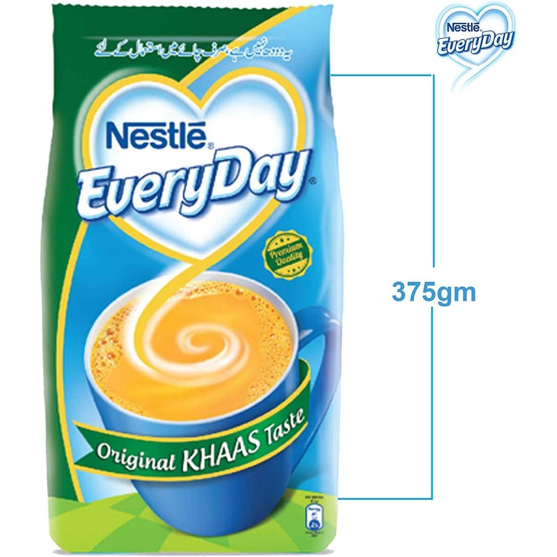 Nestle Everyday Milk Tea Coffee Powdered Milk Instant Mix (350G)