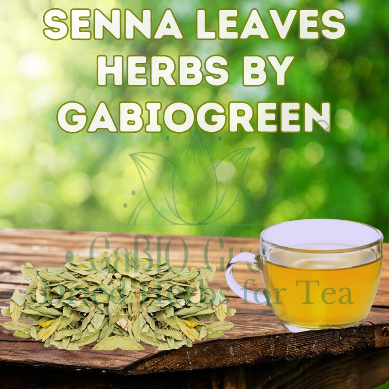 Natural Senna Leaves Hoja Sen Dried Herbal Leaves, Senna Raw