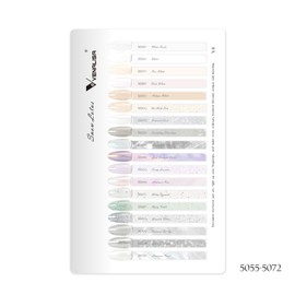 VENALISA V4 Gel Nail Polish Kit of 22 Pcs With Color Display Card Pink Nude White Glitter Cat Eye Gel Polish Set Soak Off Salon Nail Art DIY at Home Manicure