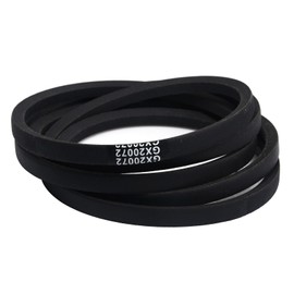 GX20072 Mower Deck Belt 42 inch Deck Belt for Compatible with John Deere GY20570 LA100 LA105 LA110 LA115 D100 D105 D130 Mower Decks, 1/2" X 104"