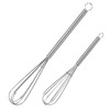 NileHome Mini Whisk Stainless Steel 5" 7" (2 Pack)