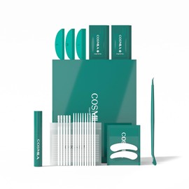 COSMILA Commercial Lash Lift Kit, Made in Japan - Hypoallergenic, Sensitive Skin - Professional Practitioners for Up to 6+ Weeks - 5 Doses (Individual Packaging) - Japanese Instruction Manual