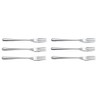 Alessi LCD01/5 Caccia Forchetta da Frutta in Acciaio Lucido, Set