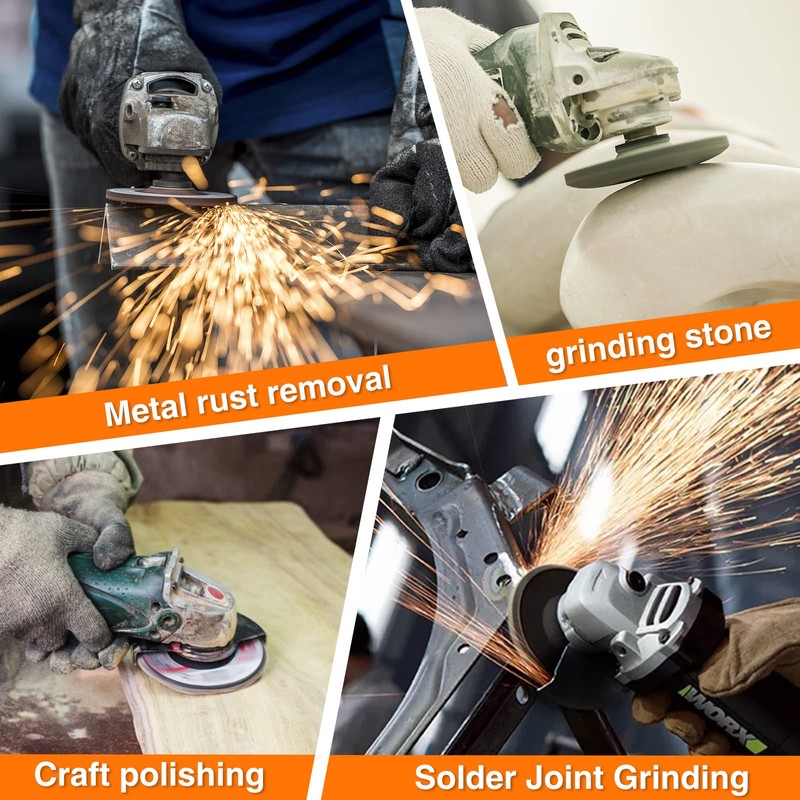 PRETEC 26 Packs Angle Grinder Cutting Flap Grinding Disc Wheel