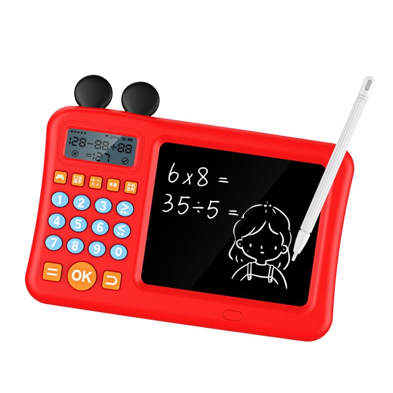 Digital Calculator with WordPad Early Education Pictures Smart Algorithm Calculator