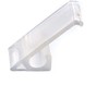 Nylon Horizontal Siding Clips for Coax (RG6 RG59) Cable Mounting