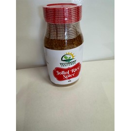 Testimony Jollof Rice Spice 160g