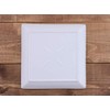 LAPIS sl-013 Tableware East Medium Plate, Square Plate, L 8.3