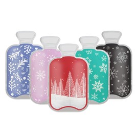 Pocket Warmers [Set of 5] Reusable Hand Warmers for Travelling - Children and Adults - Instantly Activated Long-