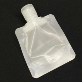 Travel Cosmetic Tube Pack Dispenser 30ml Disposable Pouch Cosmetic Pouch 11ea