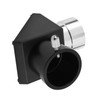 1.25" 90 Degree Diagonal Adapter Inverted Image Prism Zenith Mirror