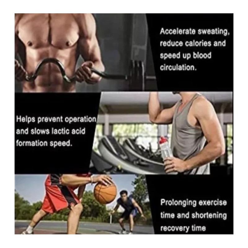 MAZ SADOOER Grema/gel Abdominal Reducir Reafirmar Abdomen Piernas Gluteo