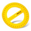 Aristo AR22509 Geometry Contrast Set (45° Triangle, 60° Triangle, Full