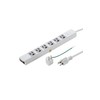 Sanwa Supply TAP-36MG-5 Power Supply Tap, 3P, 6 Outlets, 16.4