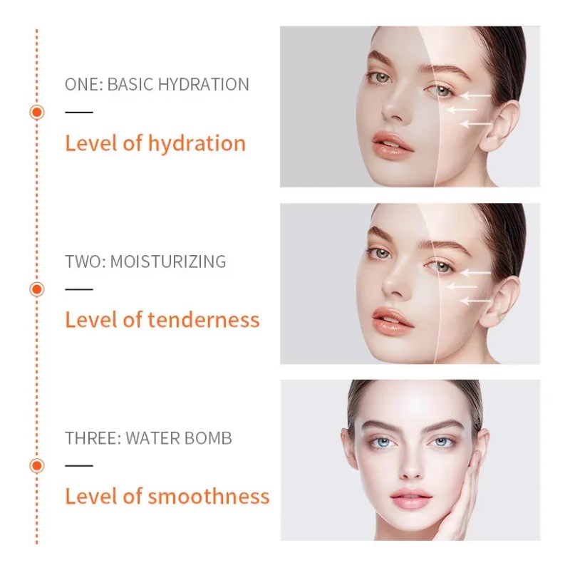 Esencia Nutritiva E Hidratante De Vitamina C Para El Cuidado
