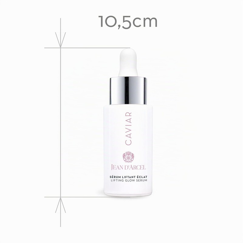 JEAN D'ARCEL - Caviar sérum liftant éclat - Moisturising Serum