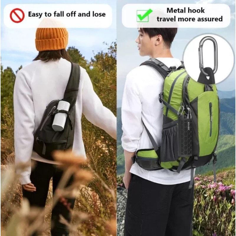 Funda Silicona Y Gancho Para Bocina Sonos Roam