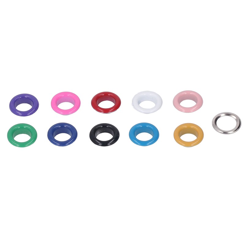 Eyelet Kit 10mm Colorful Durable Metal Wide Application Easy Installation
