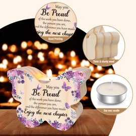 Retirement Gift for Woman, Retirement Gifts for Men, Butterfly-Shaped Candle Holder, Retirement Gifts for Women, Retirement Gifts, Best Gifts for Retirement, Retirement Gift, Best Retirement Gifts