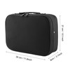 Professional Barber PU Leather Hairdressing Hair Scissors Bag Hair Styling