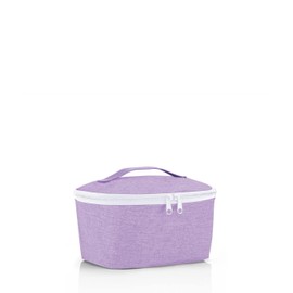 reisenthel Coolerbag S Pocket Cool Bag with Outer Material Made from Recycled PET Bottles. Ideal for Lunch on the Go. Colour: Twist Violet