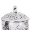 Old Dutch International Embossed Butterfly Canister Set, 3 pcs