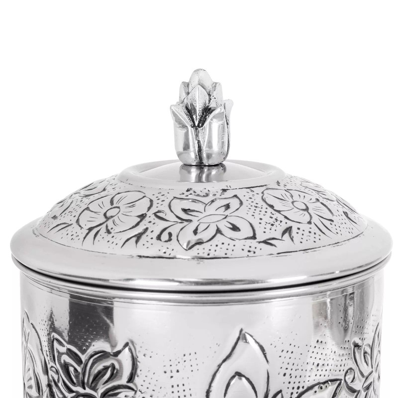 Old Dutch International Embossed Butterfly Canister Set, 3 pcs