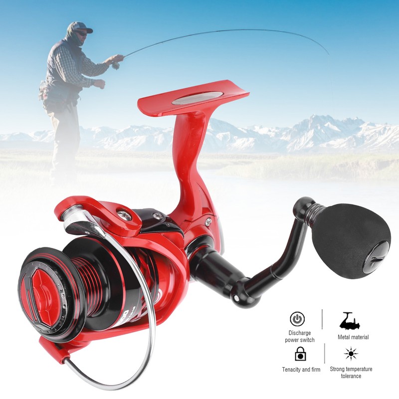 Spinning Reel 13+1BB 14 Bearings Left Right Interchangeable Wheel Fishing