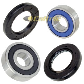 Caltric Jet Pump Ball Bearing And Seals Kit for Kawasaki Jetski 750 ZXi JH750 1995-1997