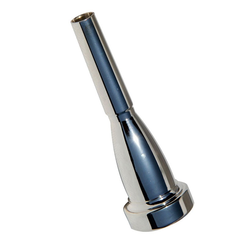 Silver Color Trumpet Mouthpiece Pure Full Copper Silver Plating Trumpet