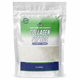 MYOC Collagen Peptide | Cosmetic Grade Protein for DIY Skincare, Lotions & Gels – 227g / 8 Oz