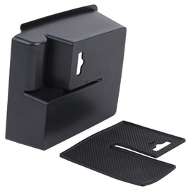 Flydida Mittelkonsole Aufbewahrungsbox Konsolen Organizer Behälterhalter kompatibel mit 2016-2020 Passat B8 Sedan Variant Alltrack 2018-2022 Arteon 2